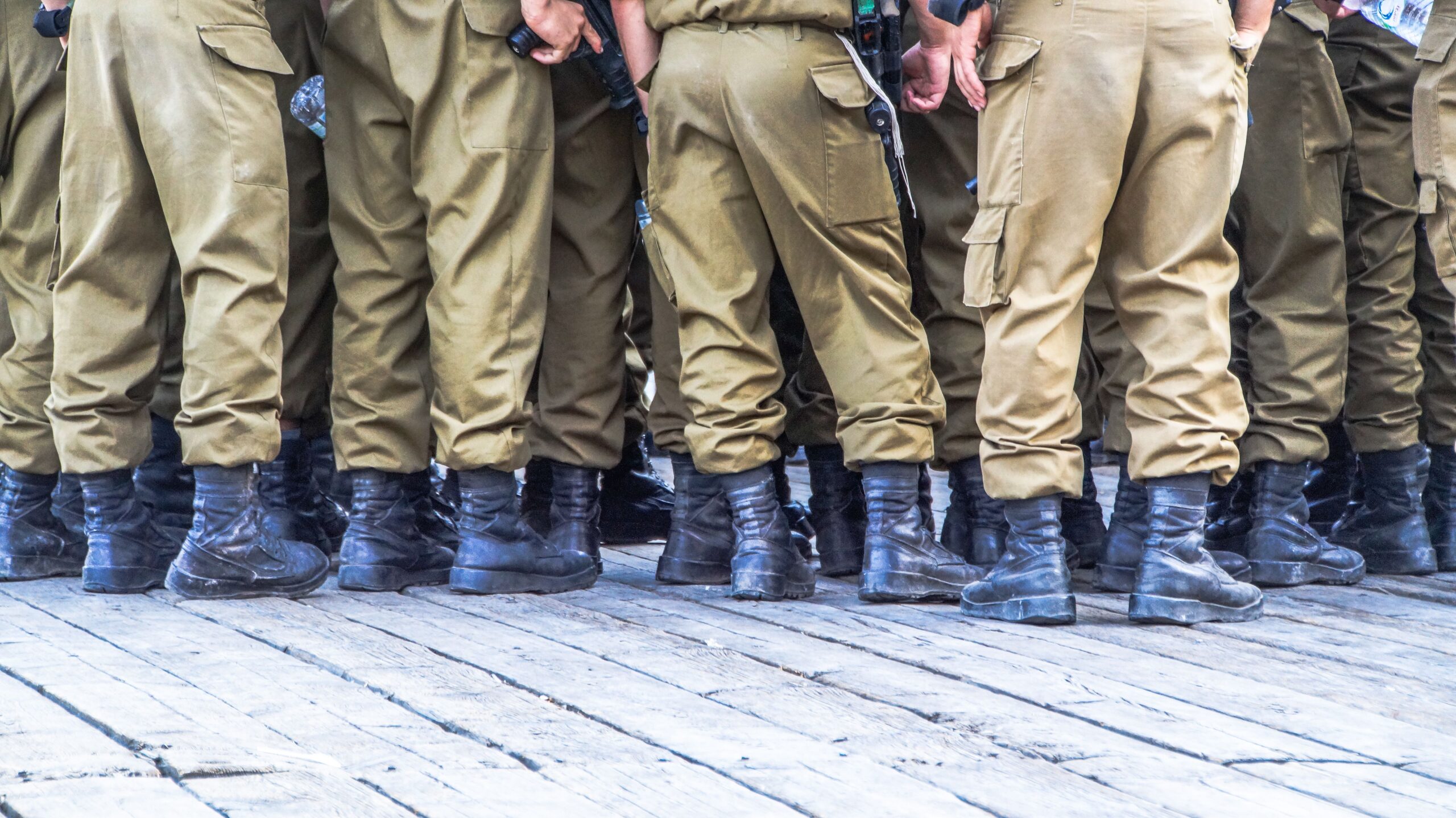 Group of Israeli Soldiers