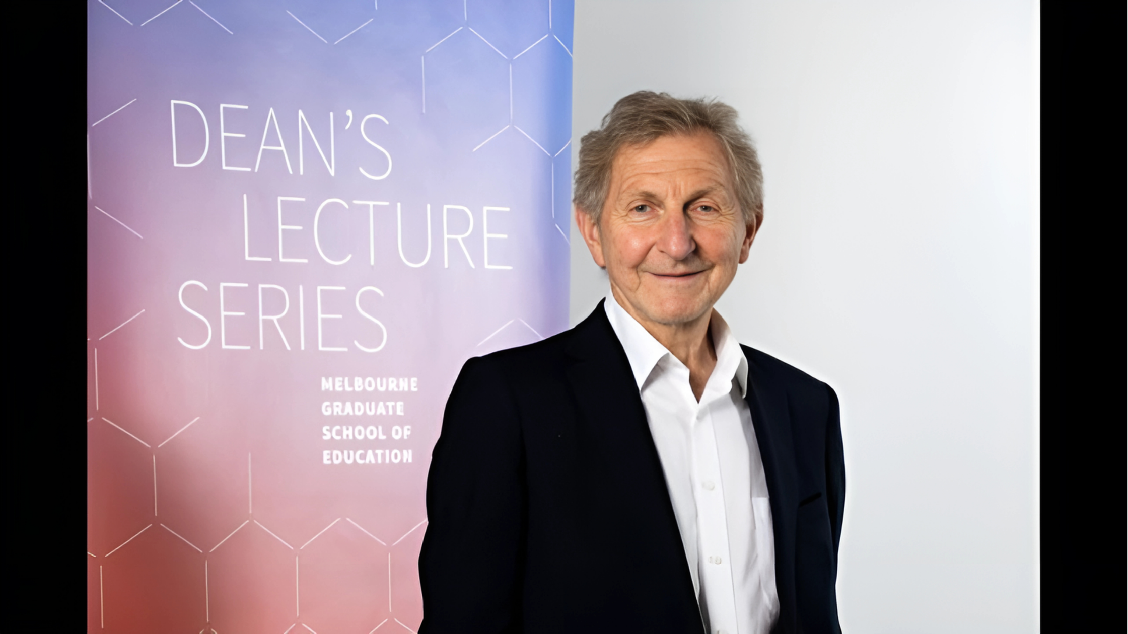 Image of Prof. Frank Oberklaid, a leader in pediatric mental heath