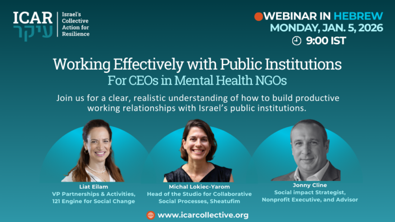 Working Effectively with Public Institutions