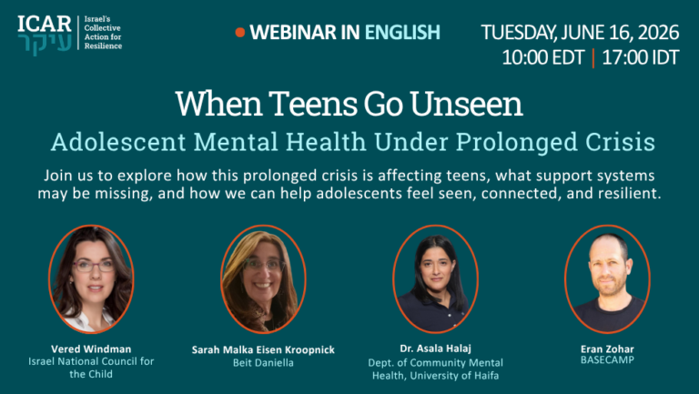 When Teens Go Unseen - Adolescent Mental Health Under Prolonged Crisis