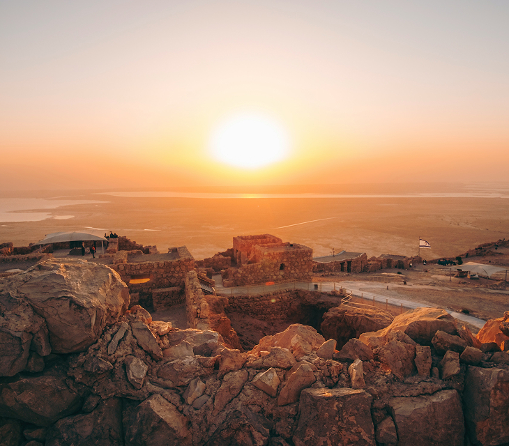 our mission sunset image